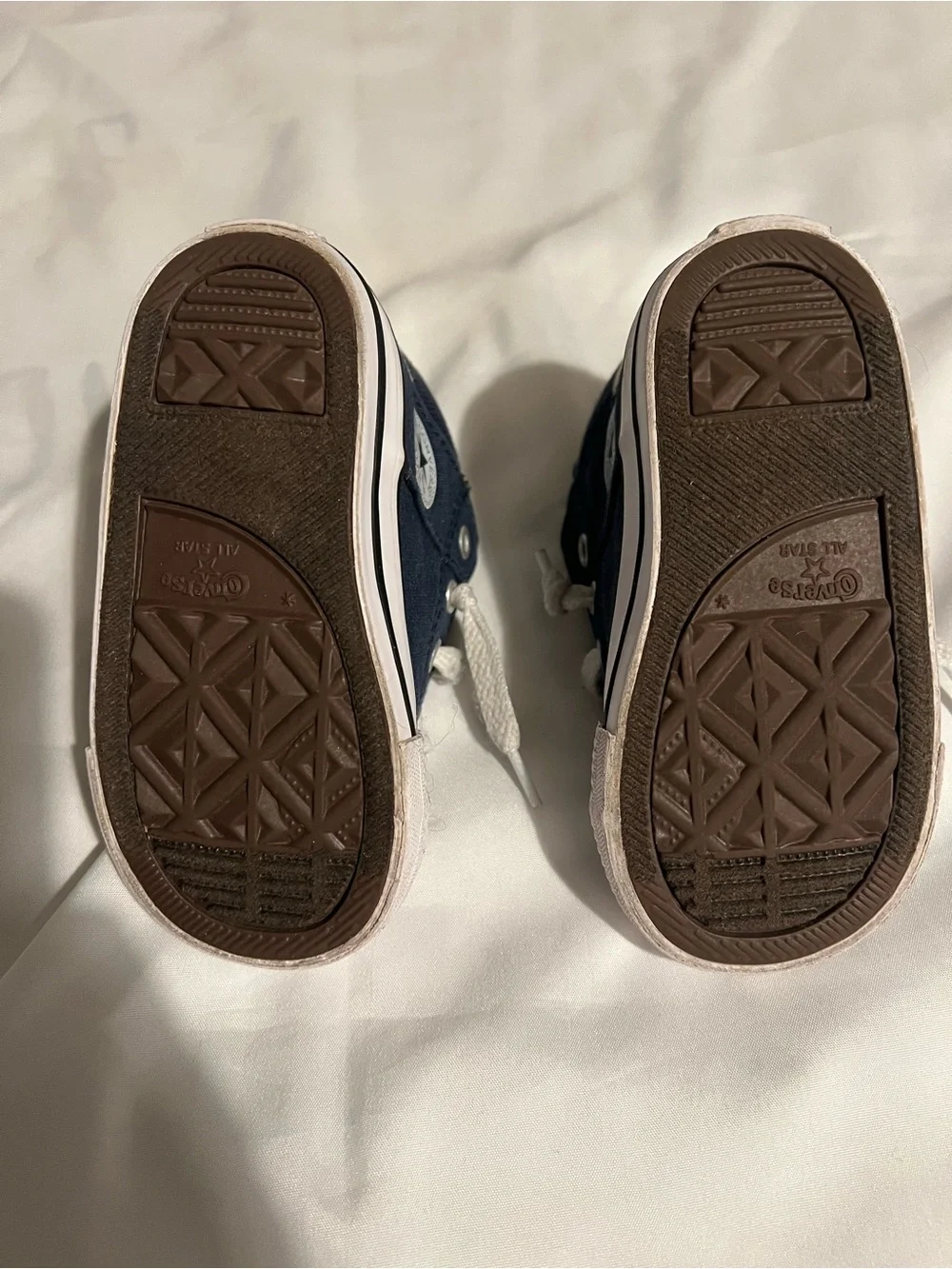 Converse Toddler All Star Navy High-Top Sneakers Size 6